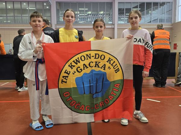 Sjajni uspjesi ličkih taekwondo klubova na državnom prvenstvu