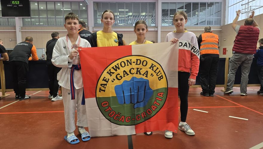 Taekwondo klub Gacka / Taekwondo klub Otočac