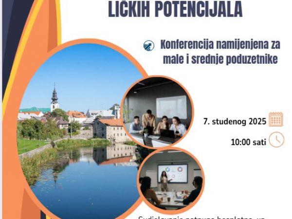 Razvojni centar LSŽ organizira besplatnu konferenciju za poduzetnike u Gospiću Razvojni centar LSŽ organizira besplatnu konferenciju za poduzetnike u Gospiću