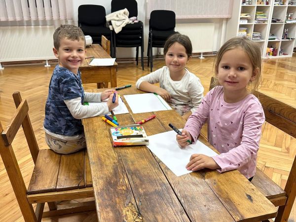 Započele radionice humanitarnog karaktera u Područnoj školi Mušaluk