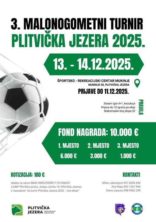 NP Plitvička jezera
