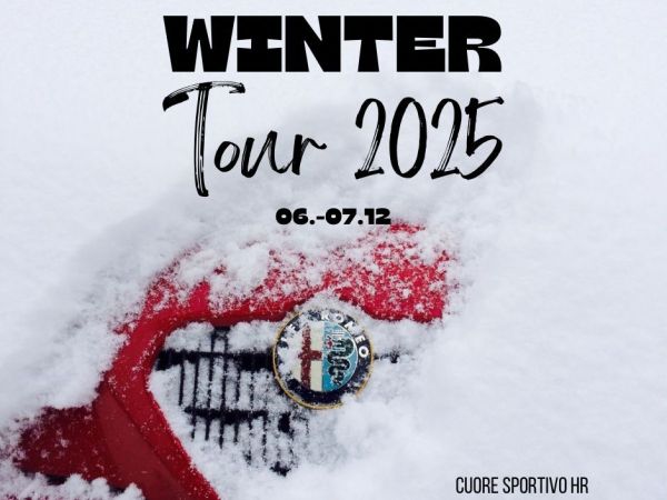 Sutra iz Otočca kreće zimska auto avantura Winter Tour 2025 Sutra iz Otočca kreće zimska auto avantura Winter Tour 2025