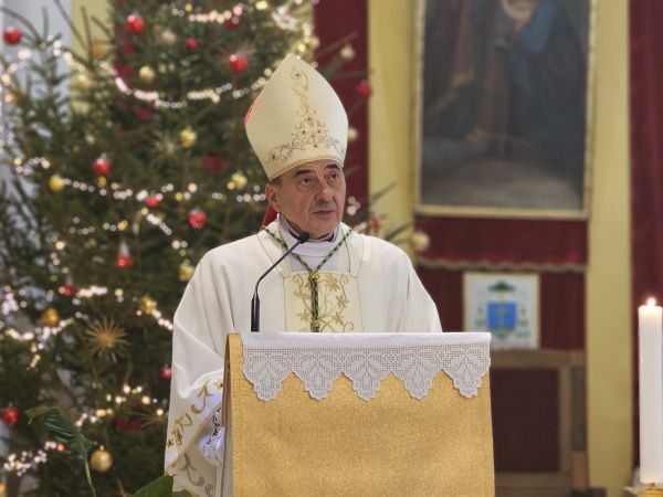 Najava mise u Gospiću na Staru godinu Najava mise u Gospiću na Staru godinu