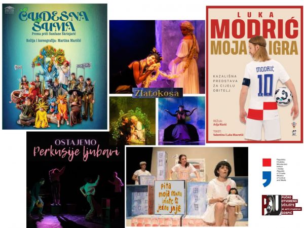 Pučko otvoreno učilište Gospić dobilo potporu Ministarstva kulture za kazališni program Pučko otvoreno učilište Gospić dobilo potporu Ministarstva kulture za kazališni program