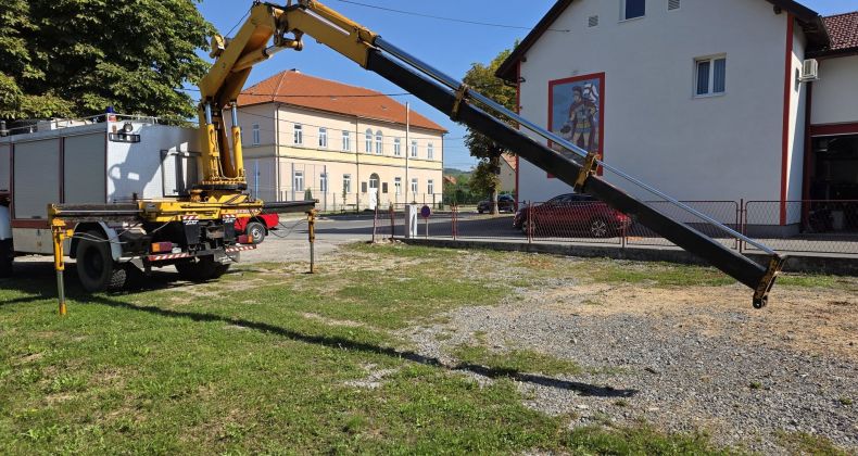 Najbolje iz Like - Proslava sv. Florijana u Brinju uz javne vježbe i obilježavanje Dana vatrogasaca