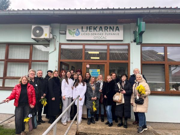 Dan mimoza u Otočcu: Vila za Liku obilježila mjesec svjesnosti o raku vrata maternice Dan mimoza u Otočcu: Vila za Liku obilježila mjesec svjesnosti o raku vrata maternice