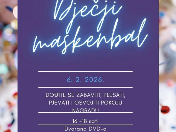 Dječji maskenbal za najmlađe u Brinju Dječji maskenbal za najmlađe u Brinju