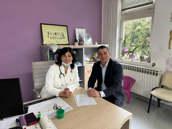 Grad Otočac nastavlja s potporom jedinoj pedijatrijskoj ordinaciji Grad Otočac nastavlja s potporom jedinoj pedijatrijskoj ordinaciji