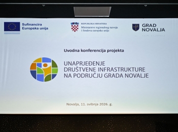 Autor Grad Novalja