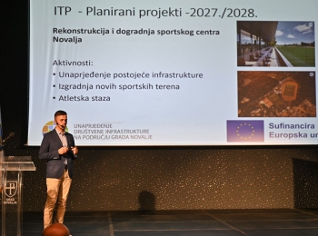 Autor Grad Novalja