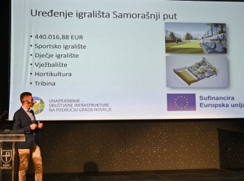 Autor Grad Novalja