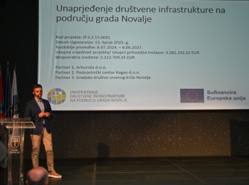 Autor Grad Novalja