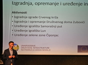 Autor Grad Novalja