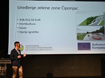 Autor Grad Novalja