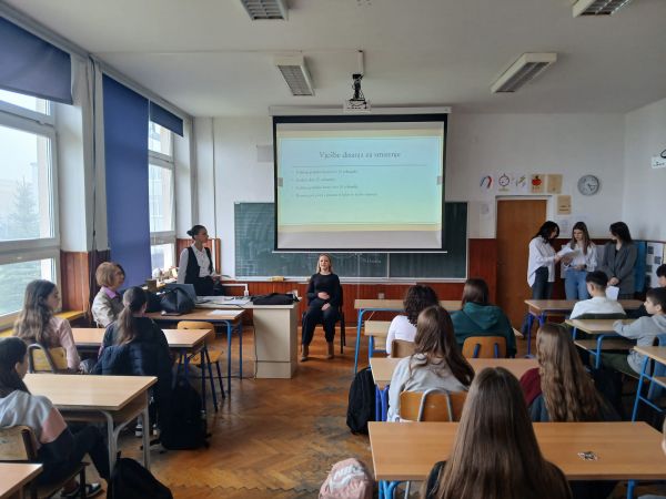 19. Tjedan psihologije u Gospiću: Studenti poučavali osnovnoškolce “Kako biti bolja osoba“ 19. Tjedan psihologije u Gospiću: Studenti poučavali osnovnoškolce “Kako biti bolja osoba“