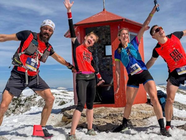 Atletski klub Plitvice osvojio srebro na prvom Prvenstvu Hrvatske u vertikalnoj kategoriji