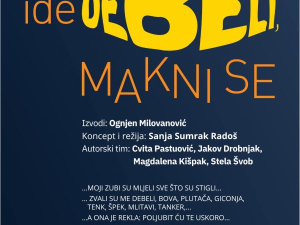 Monodrama i tribina za mlade u Gospiću: Učenici o pritiscima društva i izgleda Monodrama i tribina za mlade u Gospiću: Učenici o pritiscima društva i izgleda