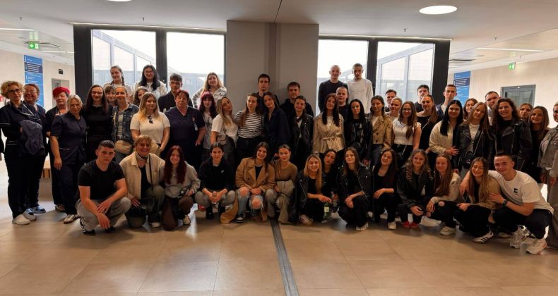 Najbolje iz Like - Učenici Strukovne škole Gospić u posjetu KBC-u Rijeka: Vrijedan uvid u zdravstvenu profesiju