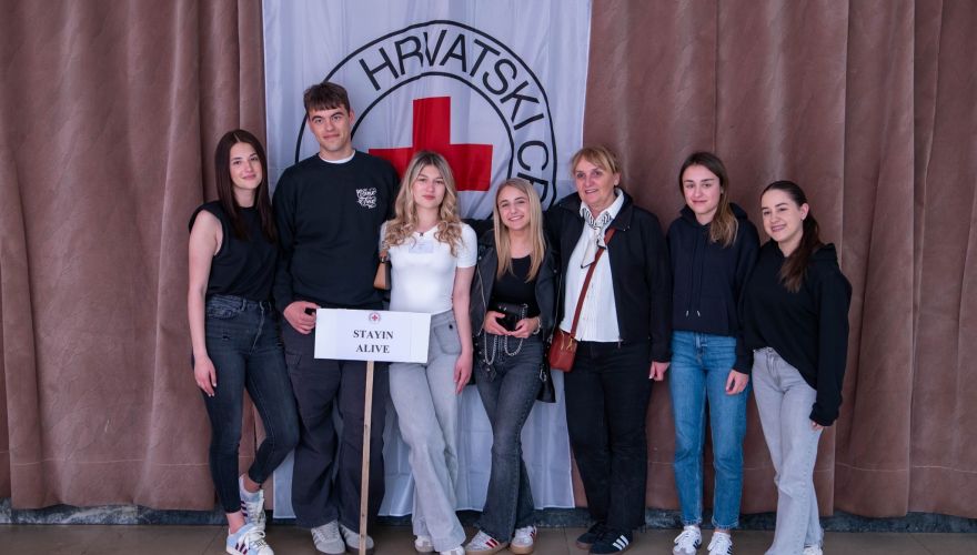 Crveni križ Gospić