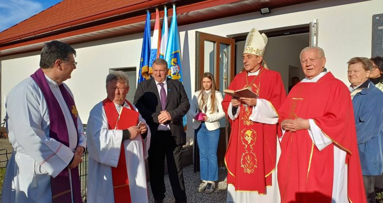 Najbolje iz Like - Jezerane svečano proslavile blagdan sv. Jurja i otvorile novi Kulturni centar