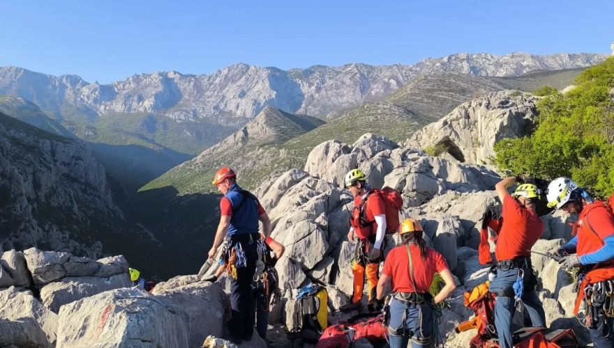 HGSS - Hrvatska gorska služba spašavanja