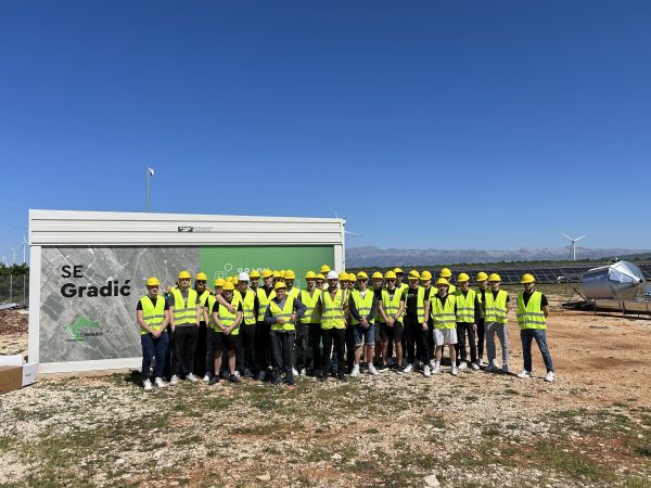 Terenska nastava učenika Strukovne škole Gospić u Zadru i okolici