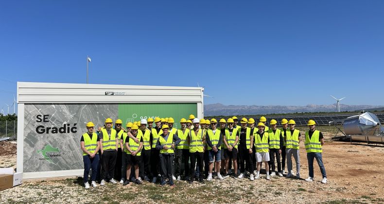 Najbolje iz Like - Terenska nastava učenika Strukovne škole Gospić u Zadru i okolici