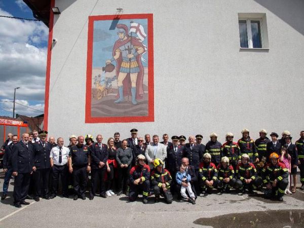 Načelnik Fumić na sastanku u Čavlima i proslavama u Brinju i Križpolju