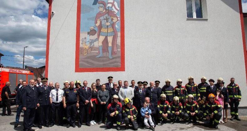 Najbolje iz Like - Načelnik Fumić na sastanku u Čavlima i proslavama u Brinju i Križpolju