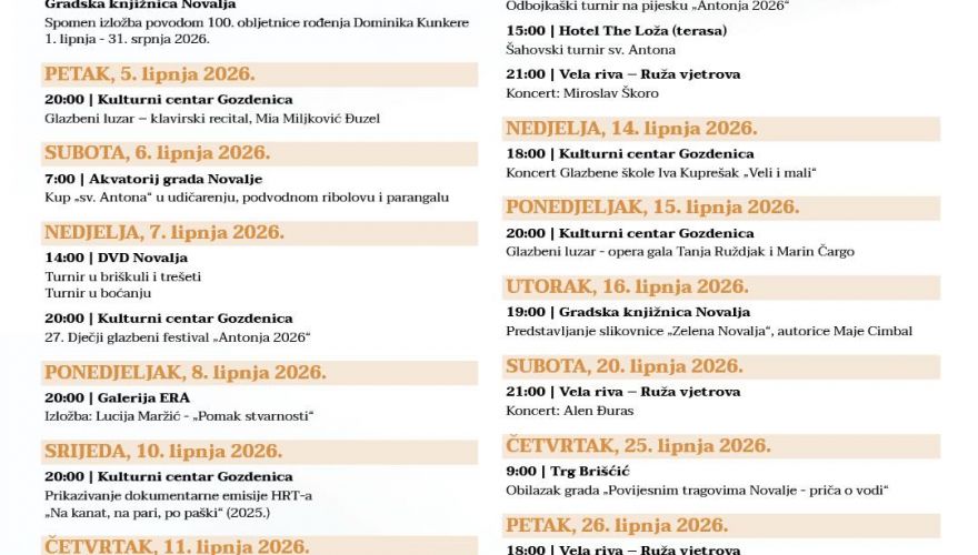 Grad Novalja