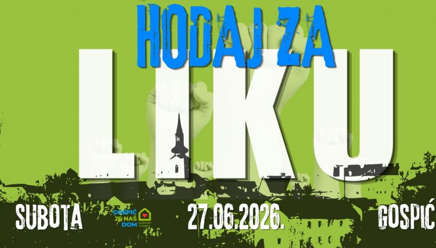 Gospić je naš dom