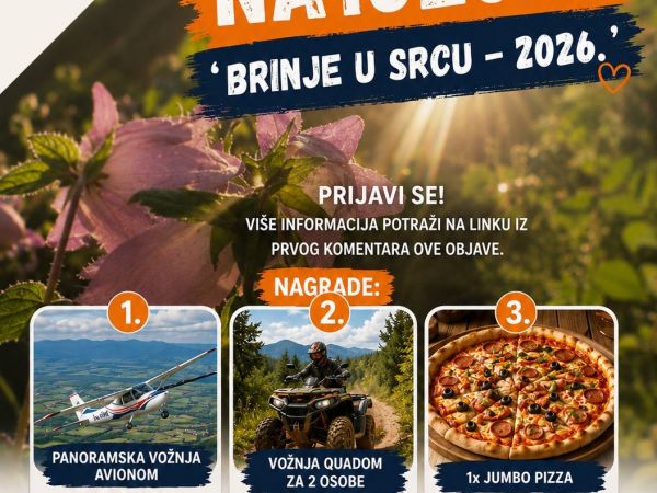 Otvoren foto natječaj “Brinje u srcu 2026.”: Najljepše fotografije osvajaju vrijedne nagrade