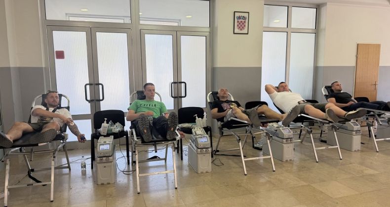 Najbolje iz Like - Velik odaziv na akciju dobrovoljnog darivanja krvi u Gospiću