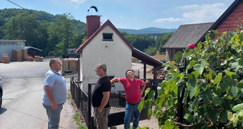 Najbolje iz Like - Načelnik Brinja obišao područja pogođena tučom