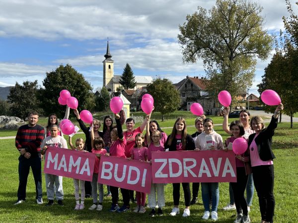 Kosinjski učenici poručuju: “Mama, budi zdrava!“