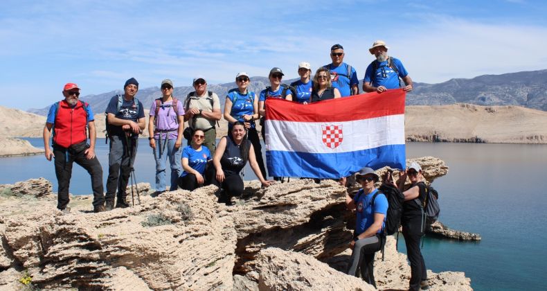 Najbolje iz Like - Planinari PD Željezničar Gospić istražili “Drugu stranu Mjeseca” na Pagu