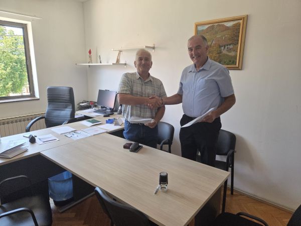 Potpisan Ugovor rekonstrukciji mosta na nerazvrstanoj cesti NC RI-28 u naselju Ričice u Općini Lovinac