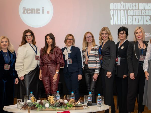 Inspirativne poduzetnice u fokusu devetog izdanja Žene i točka – Žensko naslijeđe u vođenju obiteljskog biznisa i ženski lideri za održivi rast
