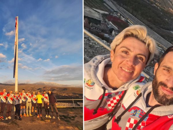 Istrčano 137 km od ukupno 243 km ultramaratona od Plitvica do Aržana, prve dvije etape trčala i jedna dama Istrčano 137 km od ukupno 243 km ultramaratona od Plitvica do Aržana, prve dvije etape trčala i jedna dama