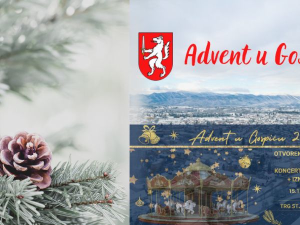 Advent u Gospiću: Lunapark i Leteći odred, za svakog po nešto i svi su dobrodošli! Advent u Gospiću: Lunapark i Leteći odred, za svakog po nešto i svi su dobrodošli!