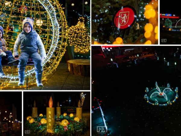 Svi pričaju o ovome: Pogledajte kako je Gospić zasjao ovog adventa!
