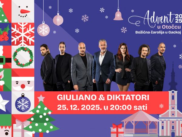 Advent u Otočcu donosi Božić pun radosti, tradicije i vrhunske zabave Advent u Otočcu donosi Božić pun radosti, tradicije i vrhunske zabave