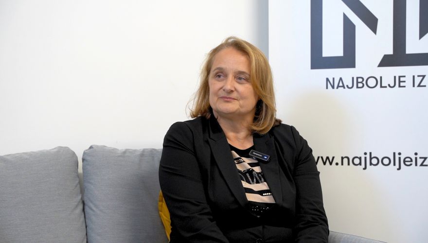Pročelnica Ana Rukavina Stilinović