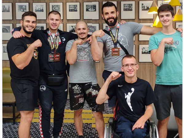 Hrvatski klub Arktos s potporom Rina Mašića osvojio medalje na Judgement Day 2023 u Budimpešti Hrvatski klub Arktos s potporom Rina Mašića osvojio medalje na Judgement Day 2023 u Budimpešti
