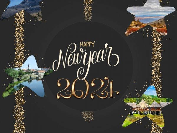 Sretna i uspješna Nova 2024. godina!