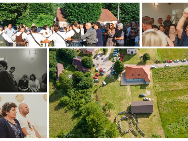Bužim obasjan slavljem: Sveti Vid proslavljen uz zlatni pir obitelji Pezelj