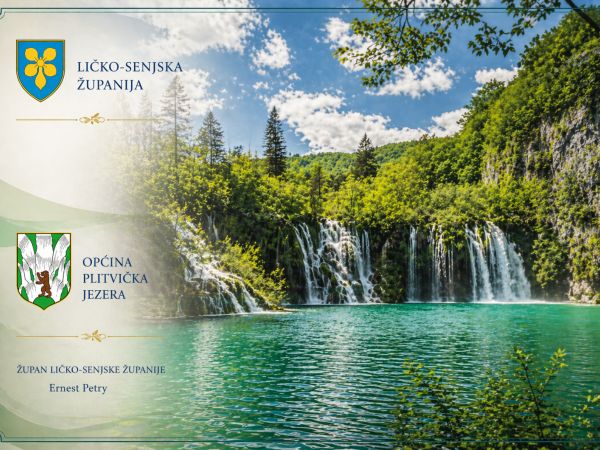 Čestitka župana Petryja povodom Dana Općine Plitvička Jezera