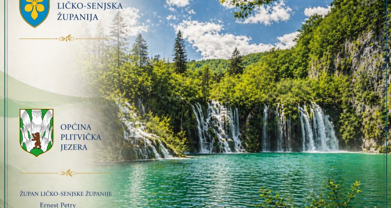 Najbolje iz Like - Čestitka župana Petryja povodom Dana Općine Plitvička Jezera