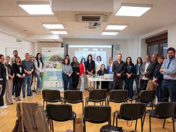 U Gospiću održana CAMPUS Regionalna konferencija i radionice o prilagodbi klimatskim promjenama za UNESCO lokalitete