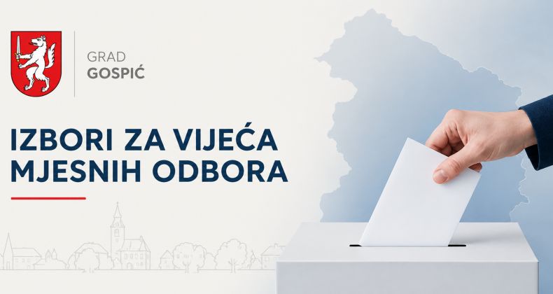 Najbolje iz Like - U nedjelju, 31. svibnja, birate vijeća mjesnih odbora - provjerite gdje glasujete i tko su kandidati